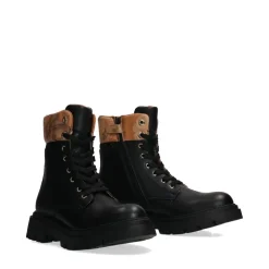 Anfibi 1A Classe Alviero Martini Neri con Dettaglio Geo Beige 2024