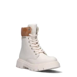 Anfibi 1A Classe Alviero Martini Bianco Sporco con Dettaglio Geo Beige 2024