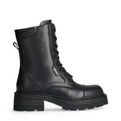 Anfibi Donna LIU JO Annika 02 in Pelle Nera