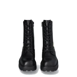 Anfibi Donna LIU JO Annika 02 in Pelle Nera