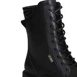 Anfibi Donna LIU JO Annika 02 in Pelle Nera