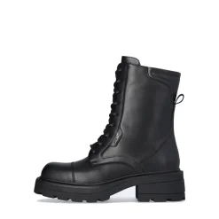 Anfibi Donna LIU JO Annika 02 in Pelle Nera