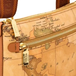 Bandoliera a Tracolla 1A Classe Alviero Martini linea Geo Classic D083