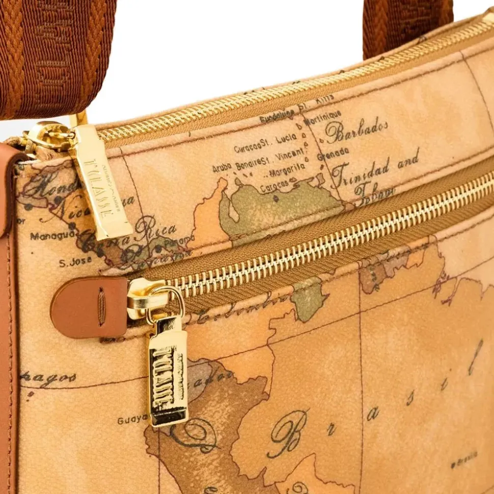 Bandoliera a Tracolla 1A Classe Alviero Martini linea Geo Classic D083