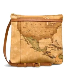 Bandoliera Grande 1A Classe Alviero Martini linea Geo Classic N140