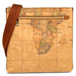 Bandoliera Media a Tracolla 1A Classe Alviero Martini linea Geo Classic E025