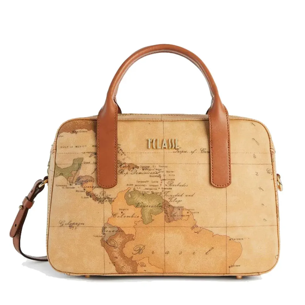 Bauletto a Mano Donna 1A Classe Alviero Martini linea Geo Classic E043