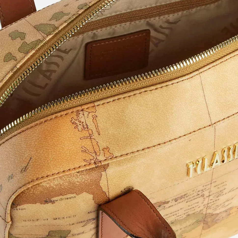 Bauletto a Mano Donna 1A Classe Alviero Martini linea Geo Classic E043