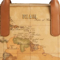 Bauletto a Mano Donna 1A Classe Alviero Martini linea Geo Classic E043