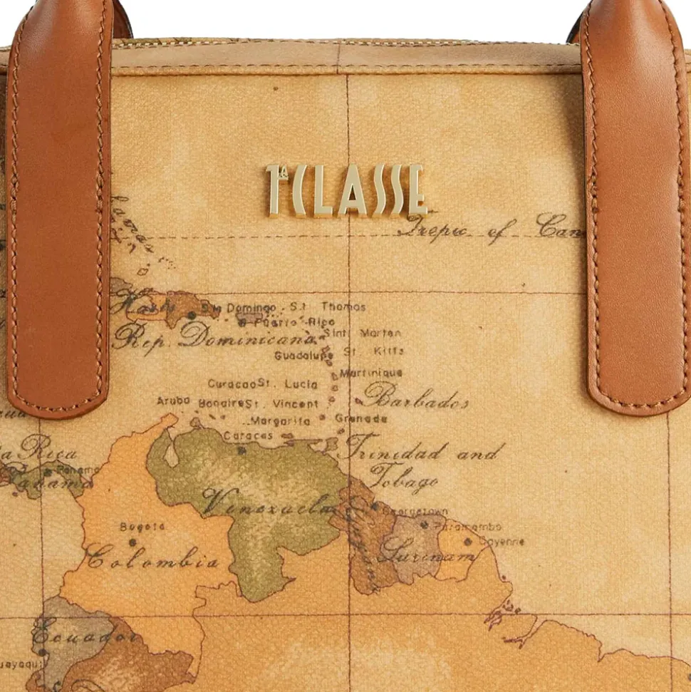 Bauletto a Mano Donna 1A Classe Alviero Martini linea Geo Classic E043