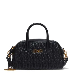 Bauletto a Mano LIU JO Better con Lavorazione Trapuntata a Treccia Nera