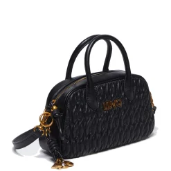 Bauletto a Mano LIU JO Better con Lavorazione Trapuntata a Treccia Nera