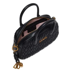 Bauletto a Mano LIU JO Better con Lavorazione Trapuntata a Treccia Nera