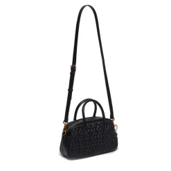 Bauletto a Mano LIU JO Better con Lavorazione Trapuntata a Treccia Nera