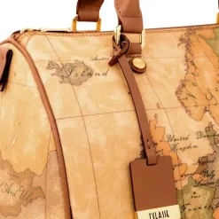 Bauletto Donna Grande 1A Classe Alviero Martini linea Geo Classic D081