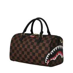 Bauletto SPRAYGROUND stampa Peeking Character Check