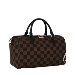 Bauletto SPRAYGROUND stampa Peeking Character Check