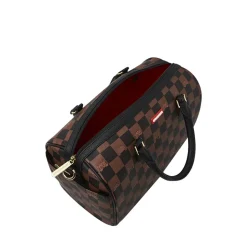 Bauletto SPRAYGROUND stampa Peeking Character Check