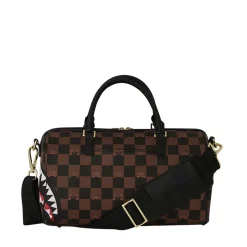 Bauletto SPRAYGROUND stampa Peeking Character Check