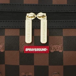 Bauletto SPRAYGROUND stampa Peeking Character Check
