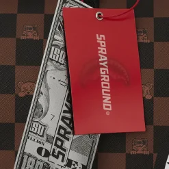 Bauletto SPRAYGROUND stampa Peeking Character Check