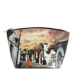 Beauty Case Medio Y NOT YES-309 Life In Trulli