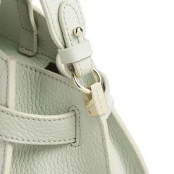 Borsa a Mano COCCINELLE Linea Klichè in Pelle Celadon Green