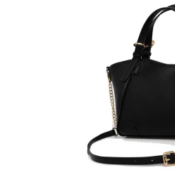 Borsa a Mano LOVE MOSCHINO linea Padlock colore Nero