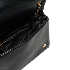 Borsa a Spalla e a Tracolla Trapuntata LOVE MOSCHINO linea Embossed Nera