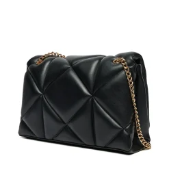 Borsa a Spalla e a Tracolla Trapuntata LOVE MOSCHINO linea Embossed Nera