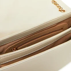 Borsa a Spalla e a Tracolla LOVE MOSCHINO linea Quilted Trapuntata Avorio