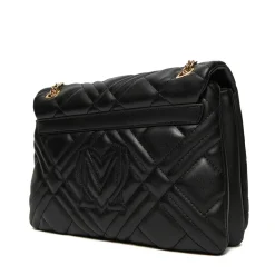 Borsa a Spalla e a Tracolla LOVE MOSCHINO linea Quilted Trapuntata Nera