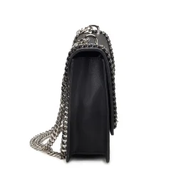 Borsa a Spalla e Tracolla CULT linea Kim Nera con Catena