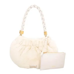 Borsa a Spalla LIU JO in Eco-Fur colore True Champagne