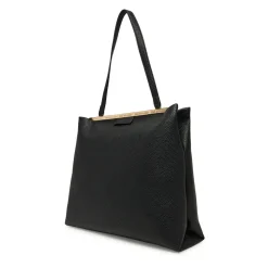 Borsa a Spalla LOVE MOSCHINO linea Lettering Logo Nero