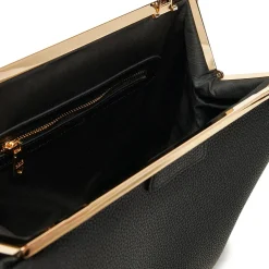 Borsa a Spalla LOVE MOSCHINO linea Lettering Logo Nero