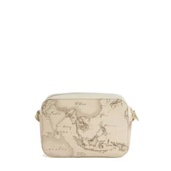Borsa a Tracolla 1A Classe Alviero Martini linea Sand Safari Geo Rafia LC26
