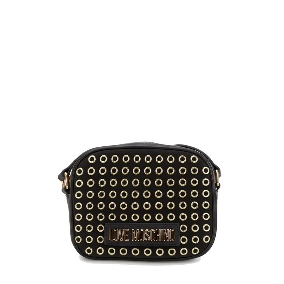 Borsa a Tracolla LOVE MOSCHINO linea Glam Up Nera