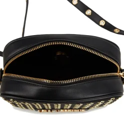 Borsa a Tracolla LOVE MOSCHINO linea Glam Up Nera