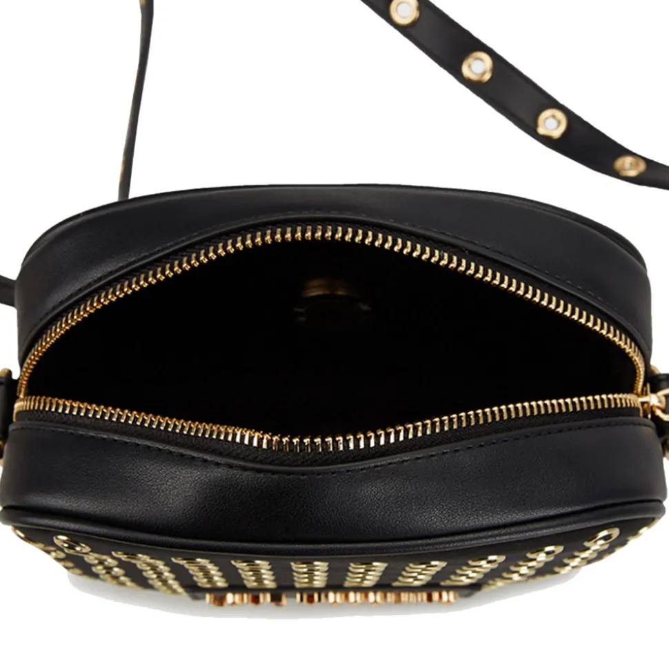 Borsa a Tracolla LOVE MOSCHINO linea Glam Up Nera