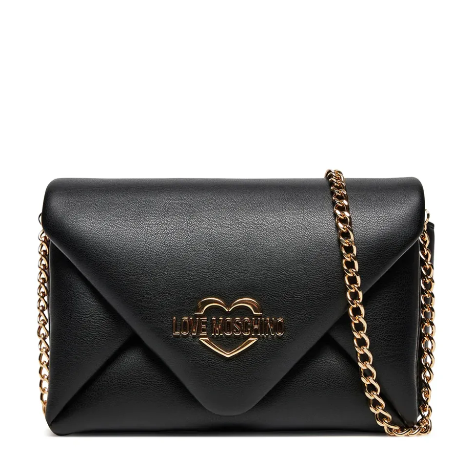 Borsa a Tracolla LOVE MOSCHINO colore Nero