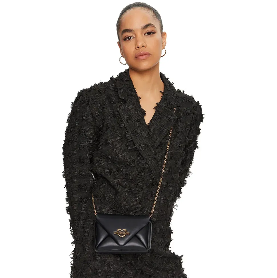 Borsa a Tracolla LOVE MOSCHINO colore Nero