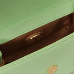 Borsa a Tracolla LOVE MOSCHINO linea Quilted Tab color Menta