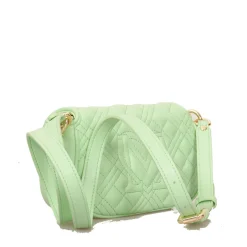 Borsa a Tracolla LOVE MOSCHINO linea Quilted Tab color Menta