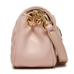 Borsa a Tracolla LOVE MOSCHINO linea Quilted Tab Cipria