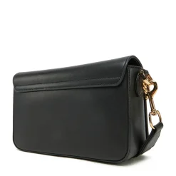 Borsa a Tracolla LOVE MOSCHINO linea Dangling in Pelle Nera