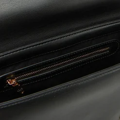 Borsa a Tracolla LOVE MOSCHINO linea Dangling in Pelle Nera