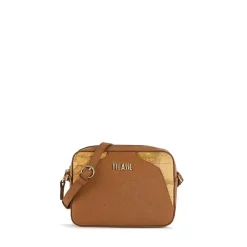Borsa a Tracolla Piccola 1A Classe Alviero Martini linea Java City color Cuoio LB93