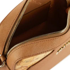 Borsa a Tracolla Piccola 1A Classe Alviero Martini linea Java City color Cuoio LB93
