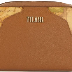 Borsa a Tracolla Piccola 1A Classe Alviero Martini linea Java City color Cuoio LB93